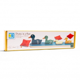 Τα Παπάκια Στη Σειρά 40x6x10εκ. Bs Toys GA454