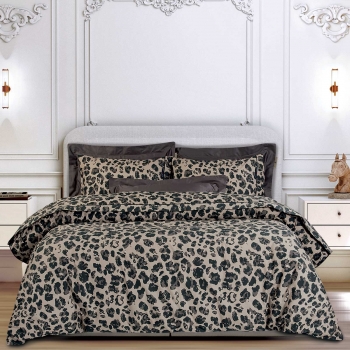 Σετ Σεντόνια Βαμβακερά Υπέρδιπλα 240x260εκ. Essential 2364 Coffee-Brown Greenwich Polo Club