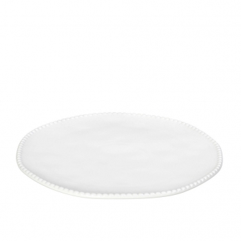 Πιάτο Ρηχό Πορσελάνης Ιβουάρ Pearl ESPIEL 30x30x2εκ. FUK154K3