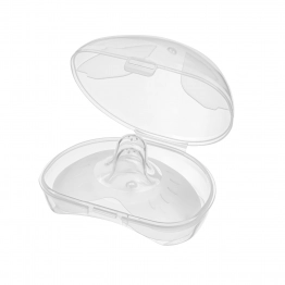 Ψευδοθηλές Σιλικόνης Σετ 2τμχ Σε Θήκη Large akuku A0699