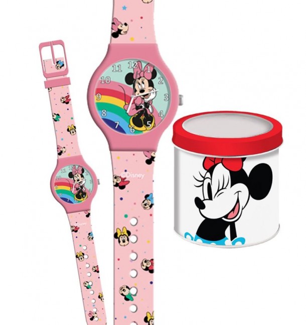 Ρολόι Χειρός Παιδικό Minnie Mouse Disney 20-1060
