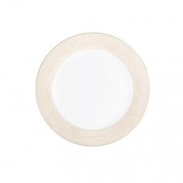 Πιάτο Φρούτου Πορσελάνης Elegancy Beige 19εκ. Oriana Ferelli NW24010013