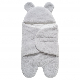 Υπνόσακος Fleece 80x85εκ. Relax 4911 Γκρι Das Baby