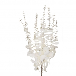Κλαδί Με Λουλούδια Λευκά Art Et Lumiere 110εκ. 02878