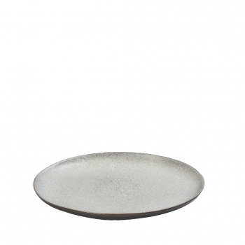 Πιάτο Φρούτου Stoneware Off White Etna ESPIEL 20x2εκ. FRL201K4