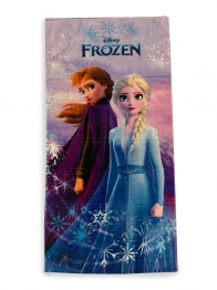 Πετσέτα Θαλάσσης Παιδική Microfiber 70x140εκ. Frozen 22 Lilac Disney DimCol
