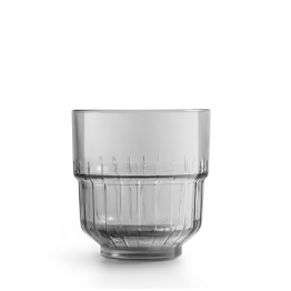 Ποτήρι Γυάλινο Διάφανο Linq Smoke 355ml-8,8x9,7εκ. ESPIEL S2854VCP35K12