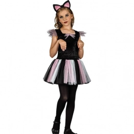 Στολή Παιδική Γατούλα (4-6 ετών / 7-10 ετών / 11-14 ετών) Carnavalista 3-2029