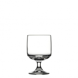 Ποτήρι Κρασιού Γυάλινο Tower ESPIEL 220ml-7,2x11,2εκ. SP44044G6
