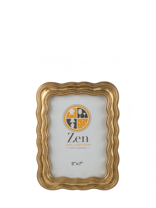 Κορνίζα Polyester Χρυσή 13x18εκ. Zen Collection 25.2.50718