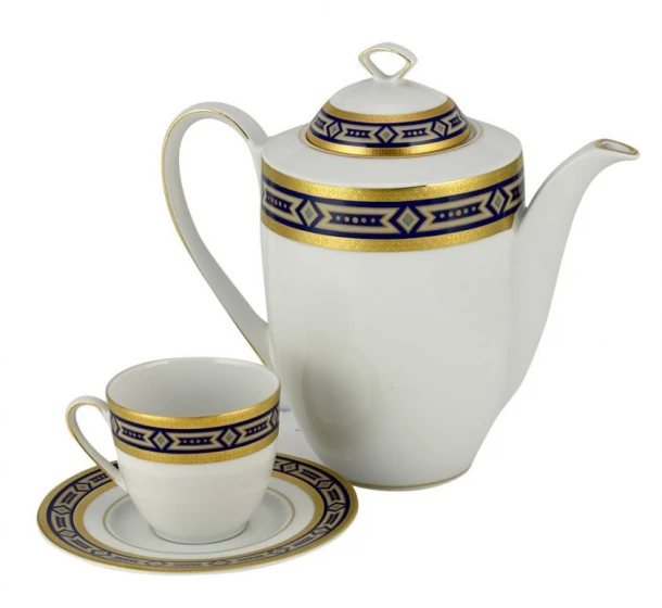 Σετ Τσαγιού 9τμχ Πορσελάνης 16474 WM Collection N1219/D/17TMF