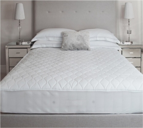 Επίστρωμα Καπιτονέ Βαμβακερό 160x200+30εκ. Cotton Line