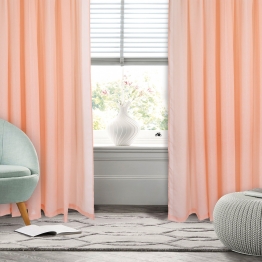 Κουρτίνα Με Τρέσα Polyester 300x270εκ. Curtain Line 2194 Das Home