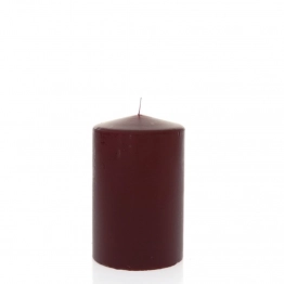 Κερί Μπορντώ Καύσης 75 Ωρών/9x14εκ. iliadis 36985