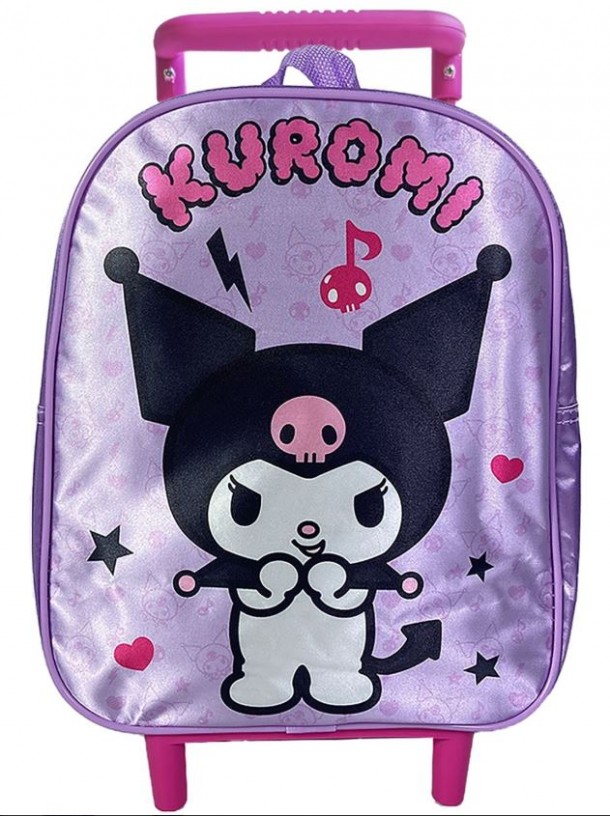Τσάντα Τρόλεϊ Νηπίου 29εκ. Kuromi 50-3523