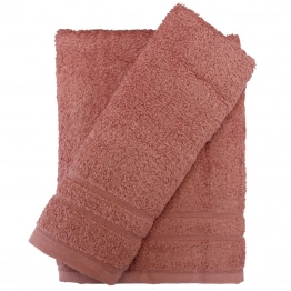 Πετσέτα 500gr/m2 Σε 2 Διαστάσεις Sena Σάπιο Μήλο 24home	