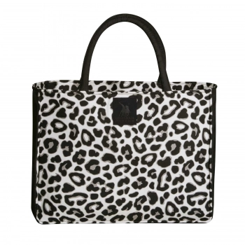 Τσάντα Θαλάσσης Polyester 46x36εκ. Essential 4036 Μαύρη-Taupe Greenwich Polo Club