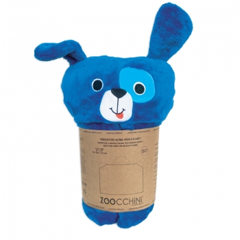 Παιδική Κουβέρτα Κούνιας Fleece 127x91,4εκ. Dog Zoocchini ZOO14103