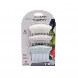 Σετ 3τμχ Κόπτης Crinkle Cutters Sage Melii MEL20110