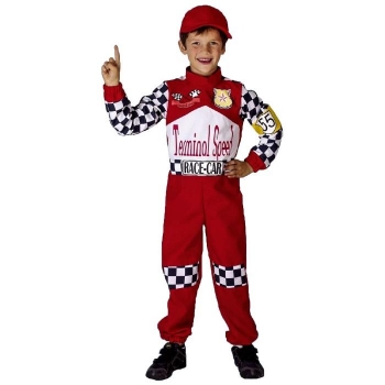 Στολή Παιδική Οδηγός Φόρμουλας (4-6 ετών / 7-10 ετών) Carnavalista 3-877