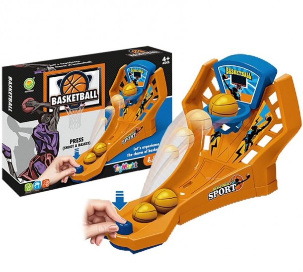 Μπασκέτα Επιτραπέζια 36x5x25εκ. Toy Markt 71-3405