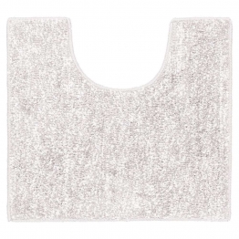 Ταπέτο Λεκάνης Polyester 45x50εκ. Speckles Grey Sealskin 294608412