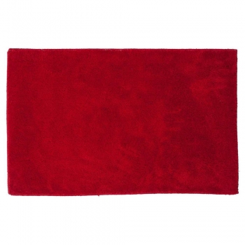 Ταπέτο Μπάνιου Polyester 50x80εκ. Doux Red Sealskin 294425459