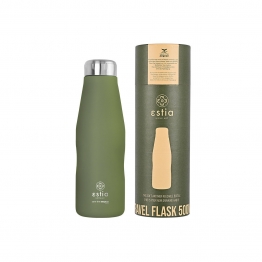 Θερμός-Μπουκάλι Ανοξείδωτο Forest Spirit Flask Save The Aegean Estia 500ml-7x7x22,3εκ. 01-12069