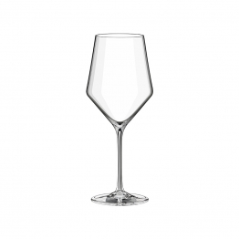Ποτήρι Κρασιού Γυάλινο Edge Διάφανο Rona 520ml RN68290520
