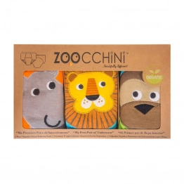 Εκπαιδευτικά Βρακάκια Safari Friends Zoocchini 3-4 Ετών ZOO7002