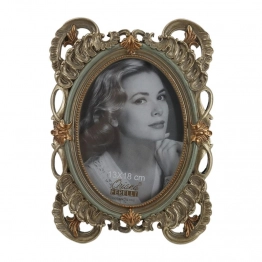 Κορνίζα Polyresin Χρυσή 13x18εκ. Oriana Ferelli® XL24010157