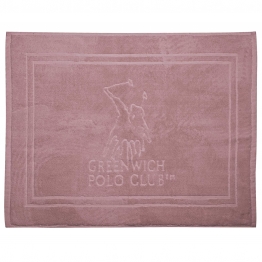 Ταπέτο Μπάνιου Βαμβακερό 50x70εκ. Essential 3042 Ροζ Greenwich Polo Club