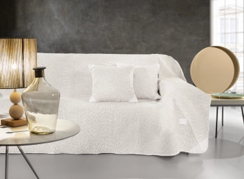 Ριχτάρι Πολυθρόνας 170x150εκ. Ζακάρ Polyester Lama Ice Guy Laroche