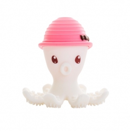 Μασητικό Χταπόδι 3D Ροζ Baby to Love BTL701576