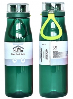 Παγούρι Tritan Τυρκουάζ 740ml Homie 80-2082