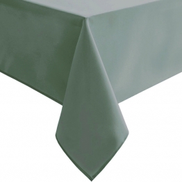 Τραπεζομάντηλο 140x180εκ. Polyester Plain Line Silver