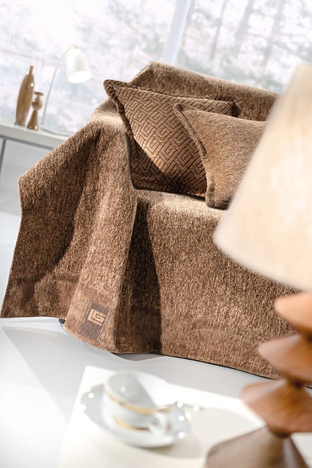Ριχτάρι Διθέσιος 180x250εκ. Balance Mocca Guy Laroche