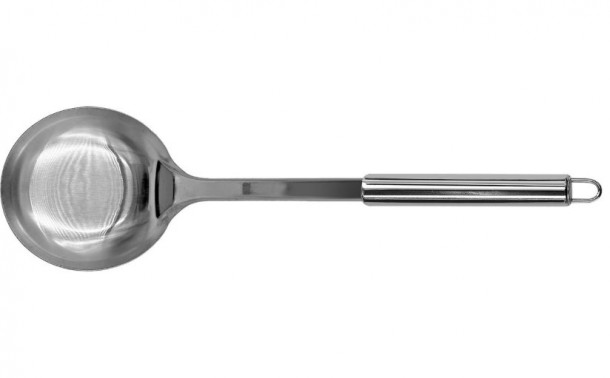 Κουτάλα ΙΝΟΧ Στρογγυλή