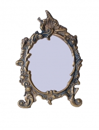 Κορνίζα Μπρούτζινη Αντικέ 7x9εκ. Royal Art STL034BR