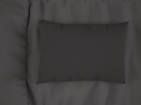 Ζεύγος Μαξιλαροθήκες Βαμβακερές 50x70εκ. Exotic Line Anthracite DimCol 33121647009