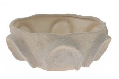 Διακοσμητικό Μπωλ Μπεζ 31,5x12,5εκ. Zen Collection 24.21.50177