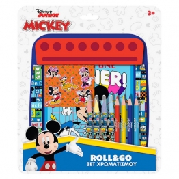 Σετ Χρωματισμού Mickey-Minnie 21x24,5εκ. Disney 50-3337