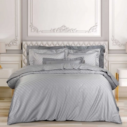 Σετ Σεντόνια Βαμβακοσατέν King 250x270εκ. Classic 2291 Blue Greenwich Polo Club