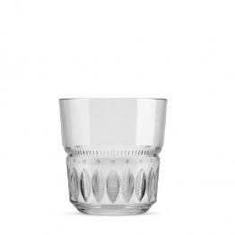Ποτήρι Γυάλινο Διάφανο New Era 350ml-9,05x9,4εκ. ESPIEL S51102VCP35K12