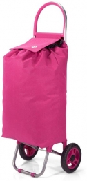 Καρότσι Λαΐκής Polyester 32x20x56εκ. benzi Pink
