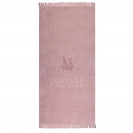 Πετσέτα Θαλάσσης Βαμβακερή 90x190εκ. Essential 3622 Greenwich Polo Club