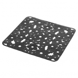 Πλέγμα Νεροχύτη Χοντρό Γκρι 32x32εκ. Metaltex 16-287538