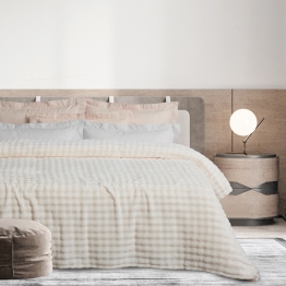 Κουβέρτα Bubble Fleece King 240x260εκ. Blankets 1369 Ivory Das Home