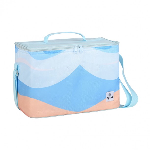 Τσάντα Θαλάσσης Ισοθερμική Polyester Serene Shores Estia 15lt-30x23x22εκ. 00-23379