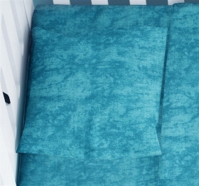 Μαξιλαροθήκη Φάκελος Βαμβακερή 50x70εκ. Premium Shadow 620 Turquoise DimCol
